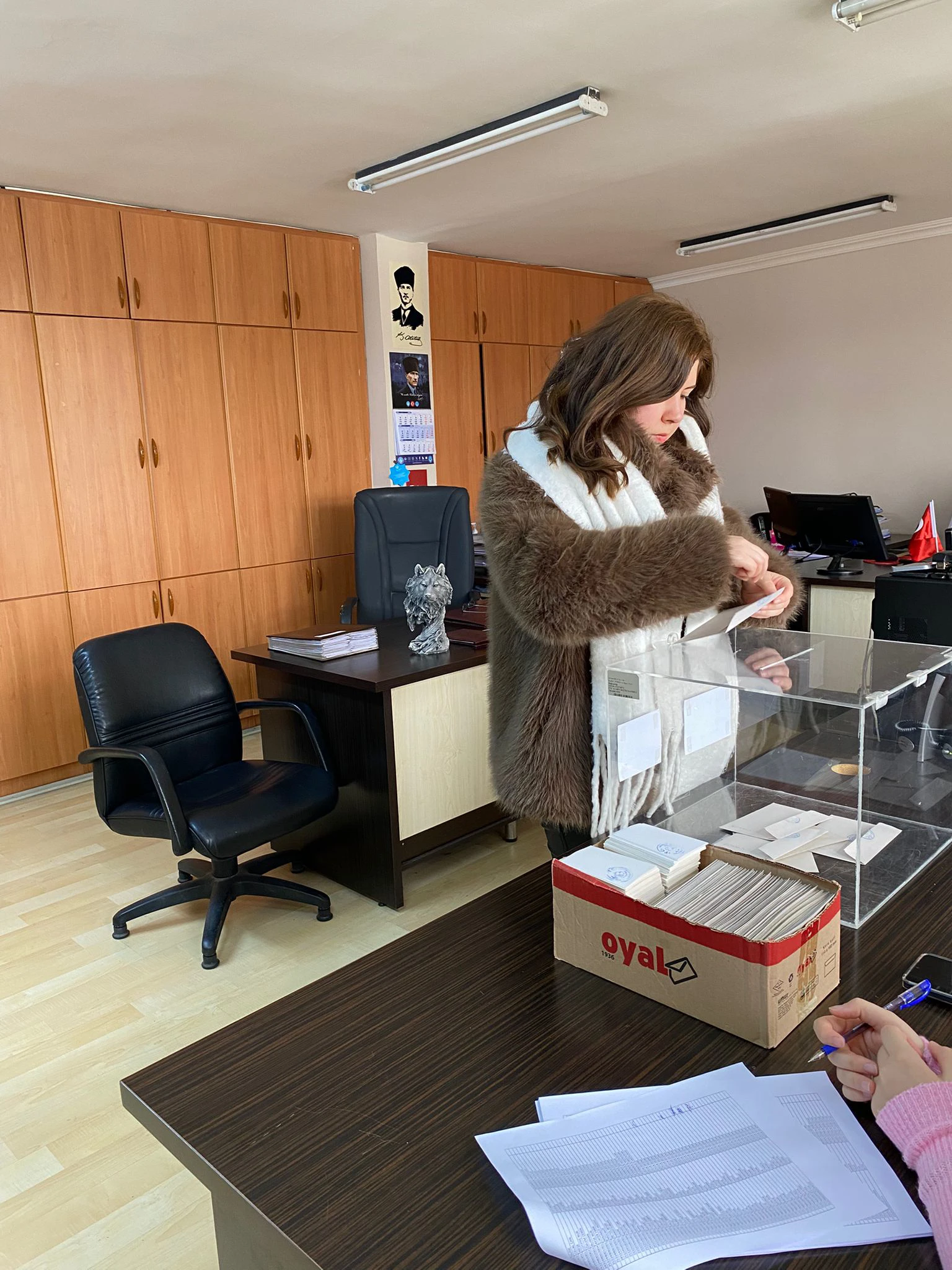 27.02.2026 tarihinde Enstitümüz Yüksek Lisans Öğrenci Temsilciliği seçimi gerçekleştirilmiştir.